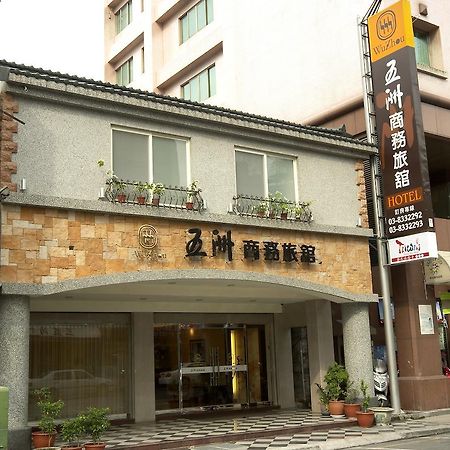 Wuzhou Hotel Hualien Exterior foto