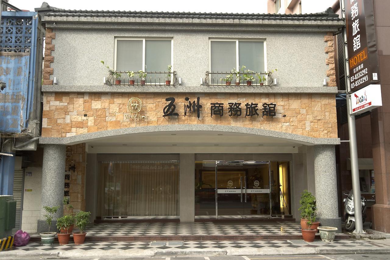 Wuzhou Hotel Hualien Exterior foto