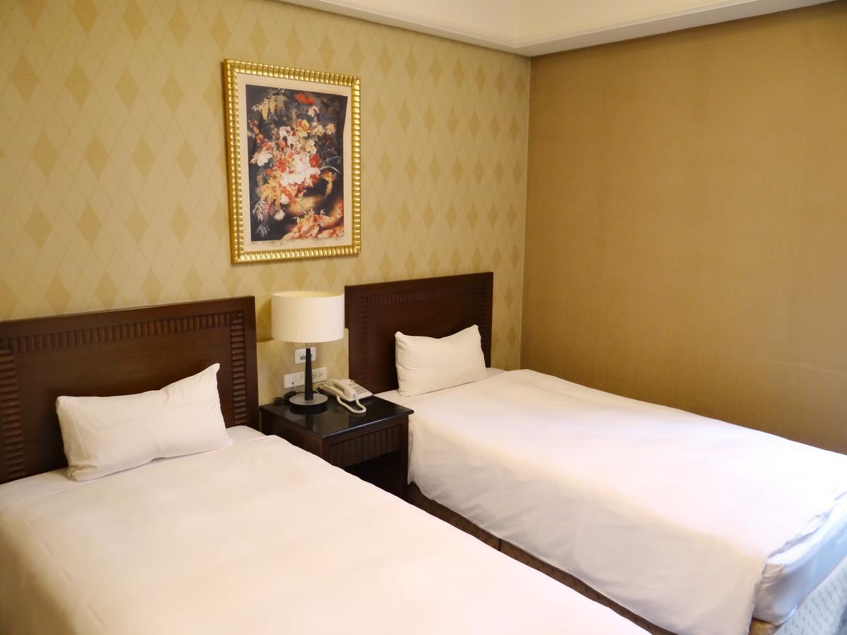 Wuzhou Hotel Hualien Exterior foto