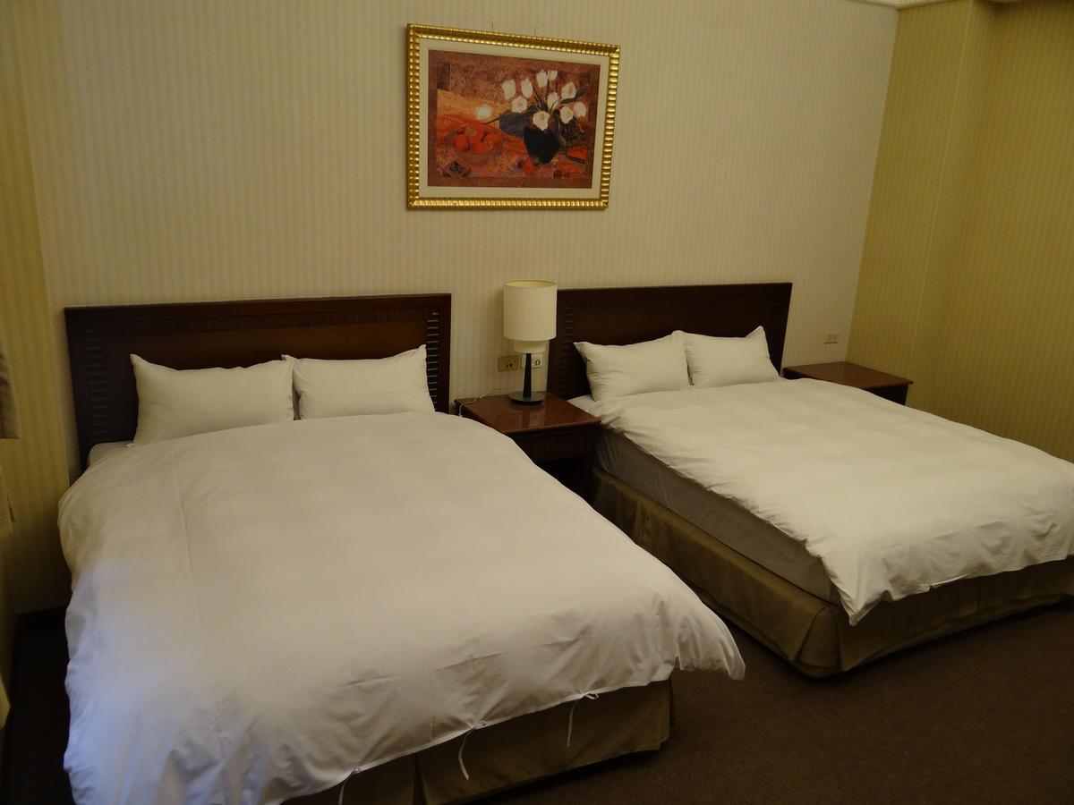 Wuzhou Hotel Hualien Exterior foto