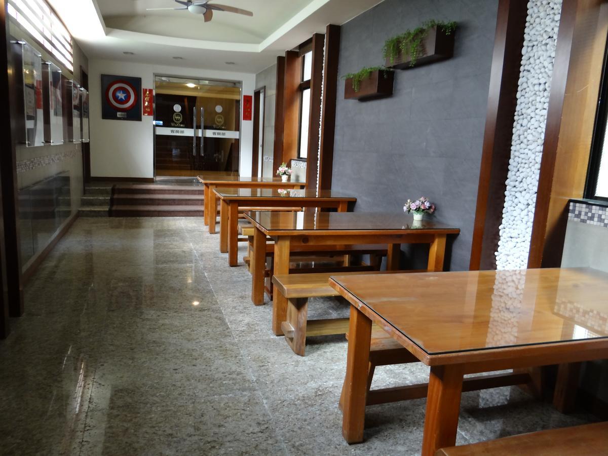 Wuzhou Hotel Hualien Exterior foto