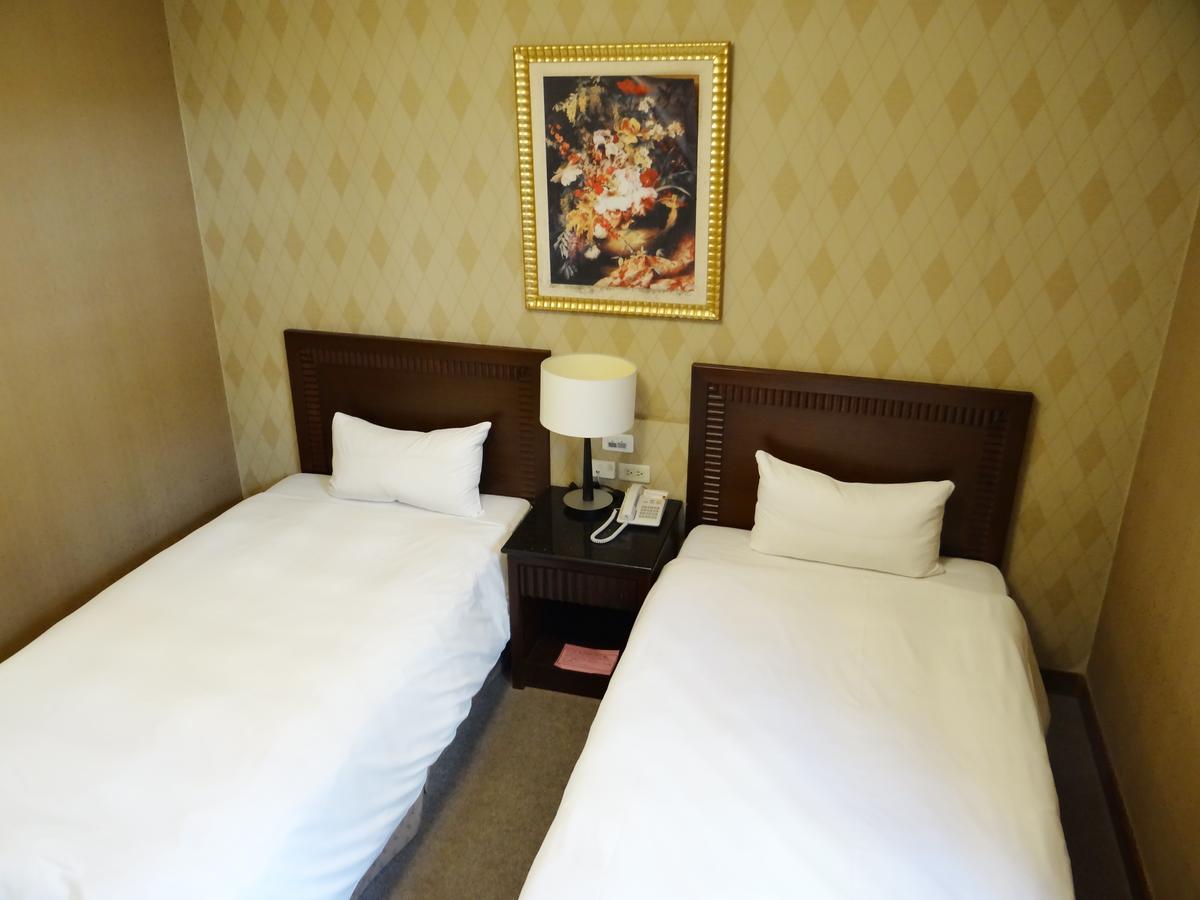 Wuzhou Hotel Hualien Exterior foto
