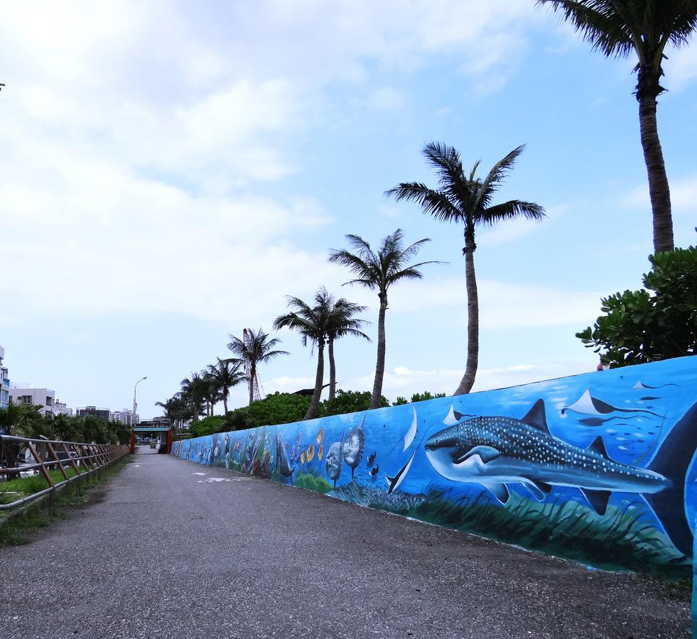 Wuzhou Hotel Hualien Exterior foto