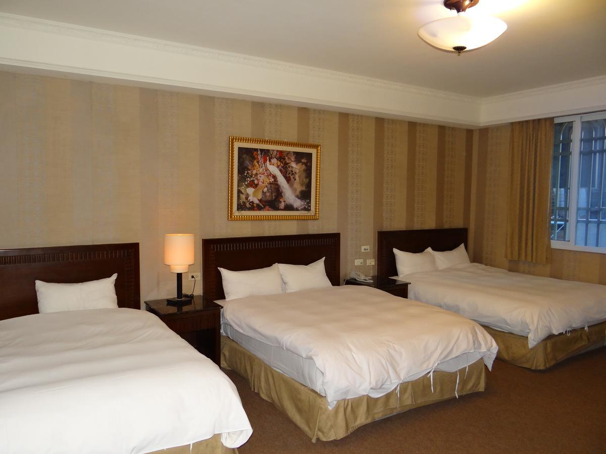 Wuzhou Hotel Hualien Exterior foto